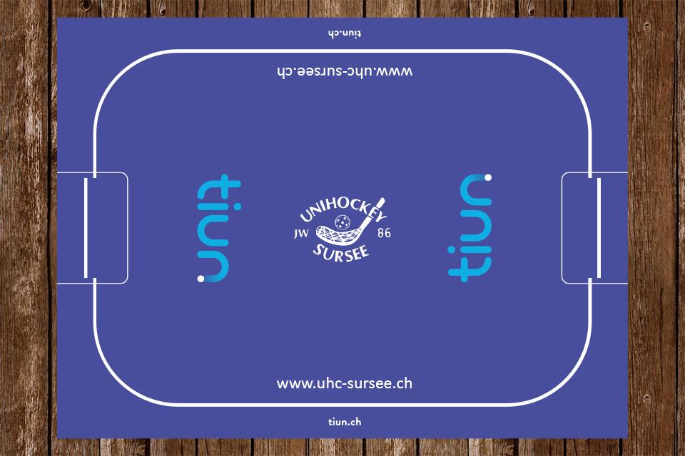 tiun-Produkt: Spiel komplett; UHC Sursee