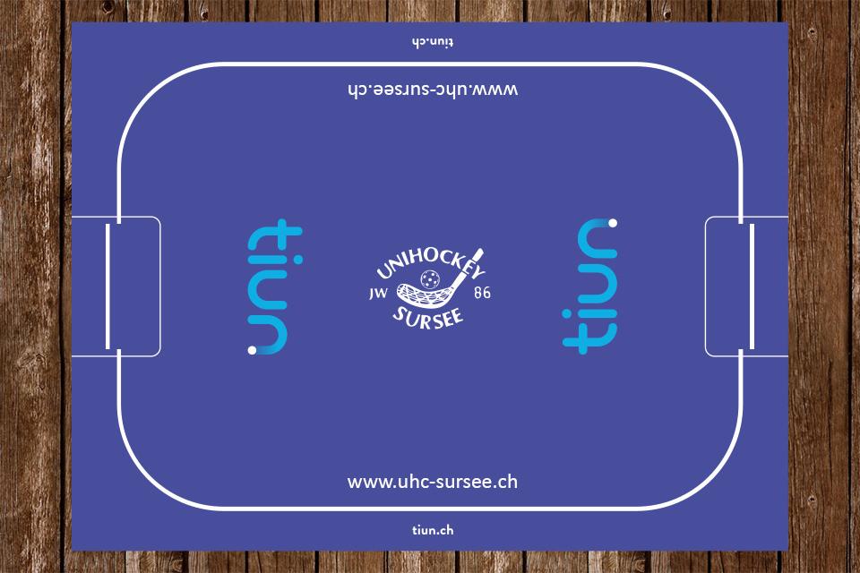 tiun-Produkt: Spiel komplett; UHC Sursee